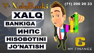 Xalq Bankiga Инпс Hisobotini Jo'natish