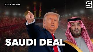 US advances Saudi nuclear deal and the latest military operations in Iran
