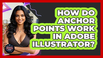How Do Anchor Points Work In Adobe Illustrator? - Graphic Design Nerd