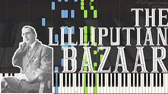 Joseph F. Lamb - The Lilliputian Bazaar 1908 (Ragtime Piano Synthesia)