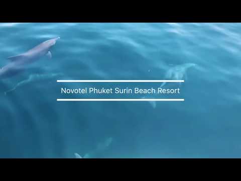 Novotel Phuket Surin Beach Resort hotel park Thailand