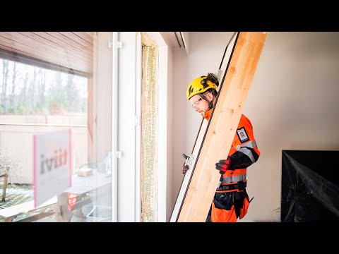 Video: Lattiasta Kattoon Ulottuvat Ikkunat: Ongelmat Ja Ratkaisut