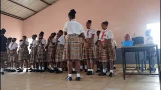 KANGUBIRI GIRLS HIGHSCHOOL. INTERCESSORY MOMENT. Going Far Young Ladies.