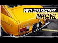 VW TL 1973 FASTBACK - impecável