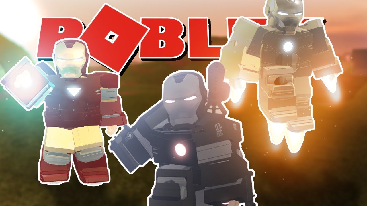 Roblox Iron Man Script Roblox Game Review Youtube
