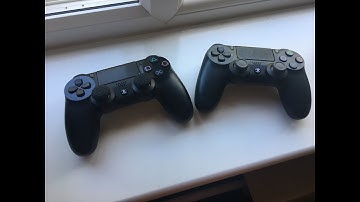 PS4 - Dualshock 4 & Dualshock 4 V2 Comparison HD