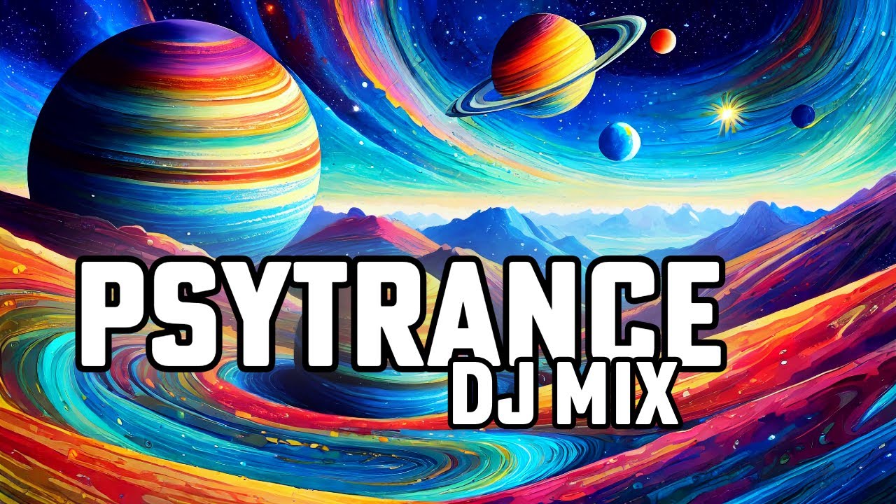 Alien Communication 👾 Psychedelic Trance mix - YouTube