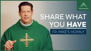 'Shared Moments' | 5th Sunday in Ordinary Time (Fr. Mike's Homily) #sundayhomily