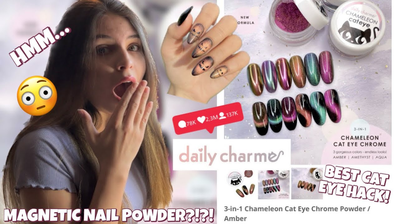 Chrome Powders & Pigments for Nail Art – Daily Charme