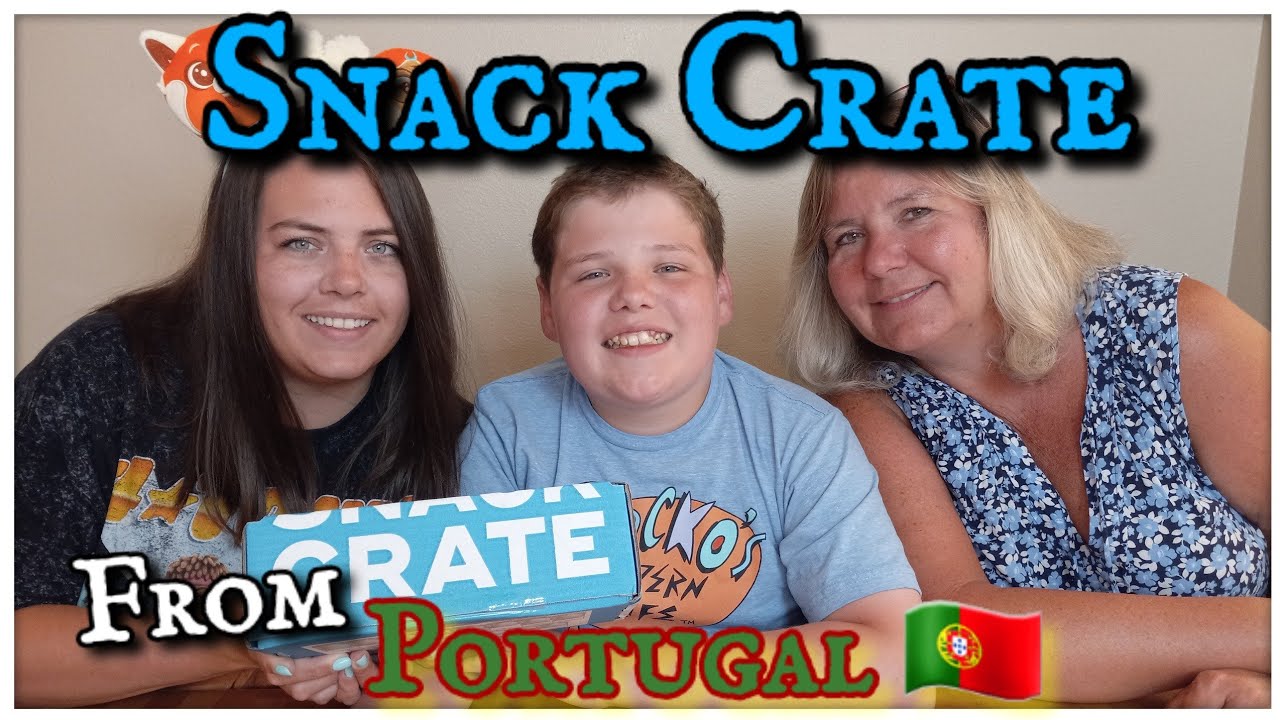 Americans Try Portuguese Snacks Best Snack Crate So Far !!
