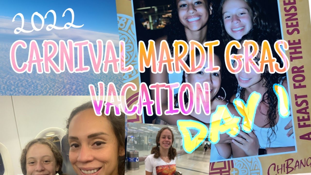 Carnival Mardi Gras Cruise Vacation 2022 DAY 1 August 20th, 2022 YouTube