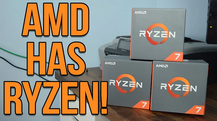 AMDの「Ryzen」- Ryzen 7 1800XのCinebench、Handbrake、およびその他のベンチマーク！