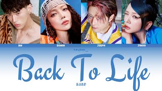 [@KARD ] KARD (카드) - 'BACK TO LIFE' Easy Lyrics Translate/Sub Indonesia