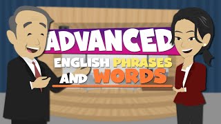 Practice English Conversation (Advanced English Phrases and Words) Improve English Speaking Skills
