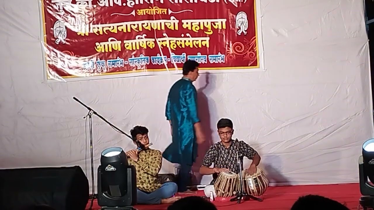 26th Jan 2024 | Pawan - Flute & Vishesh - Tabla