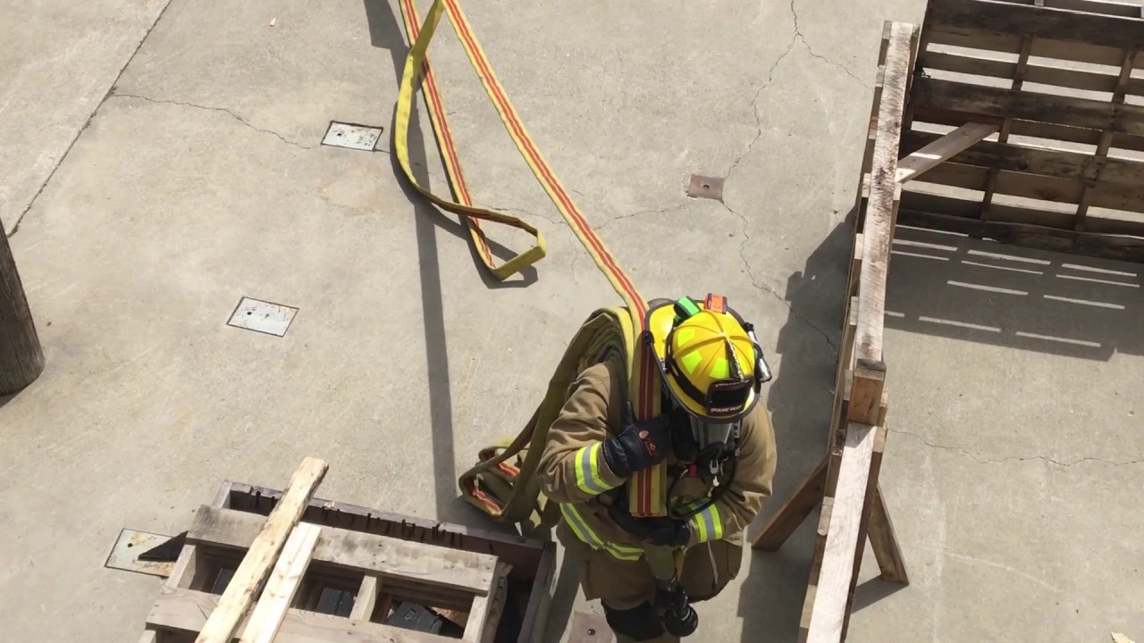 Minuteman Hose Load - Double Stack Deployment - YouTube