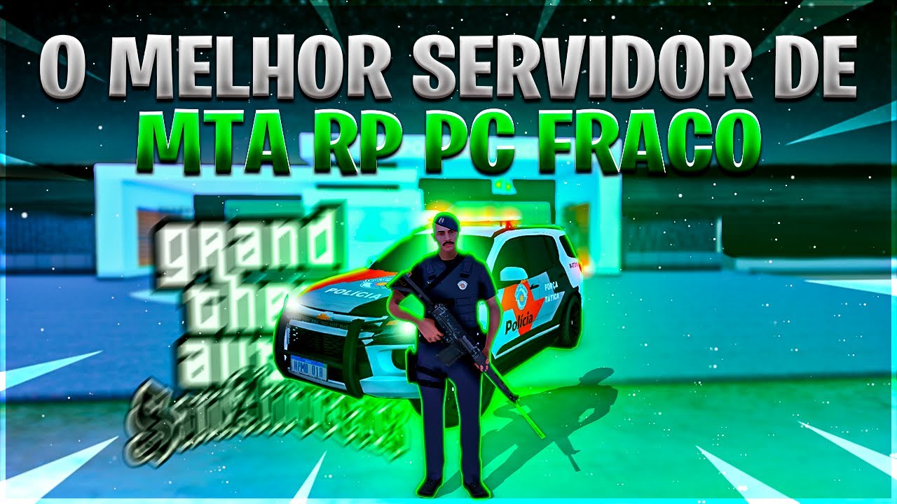 O Melhor Servidor Roleplay estilo FiveM GTA RP MTA:SA ( Street Roleplay ) 