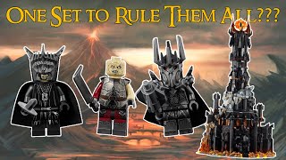 Can it Match Rivendell?  DETAILED Breakdown of Lego Barad-Dur