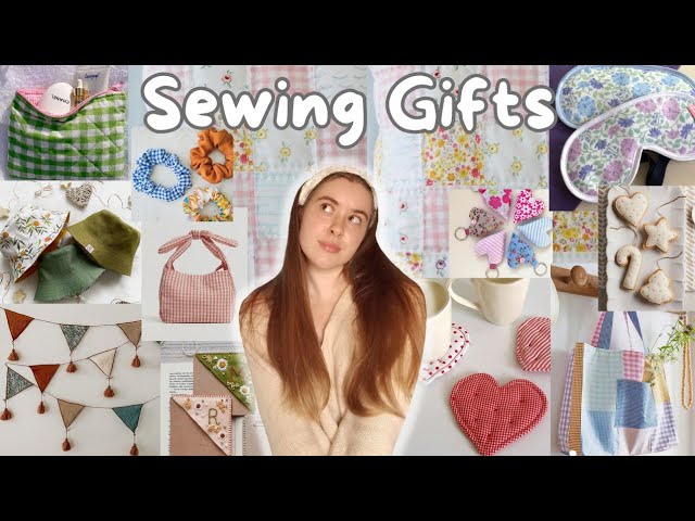 Easy Christmas Sewing Gifts