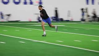 Devin Leary UK Pro Day