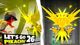 Zapdos’ Legendary Showdown: The Battle of Electric Fate!