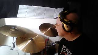 Random Drum Cover#26 Rock and Roll is King by ELO.