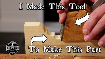 Using All the Tools to Make Fancy Table Aprons! // Hybrid Woodworking