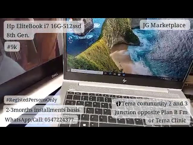 New Laptop HP EliteBook 840 G8 16GB Intel Core i7 SSD 512GB