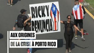 Porto Rico : les origines de la crise politique qui secoue l'île et son gouverneur