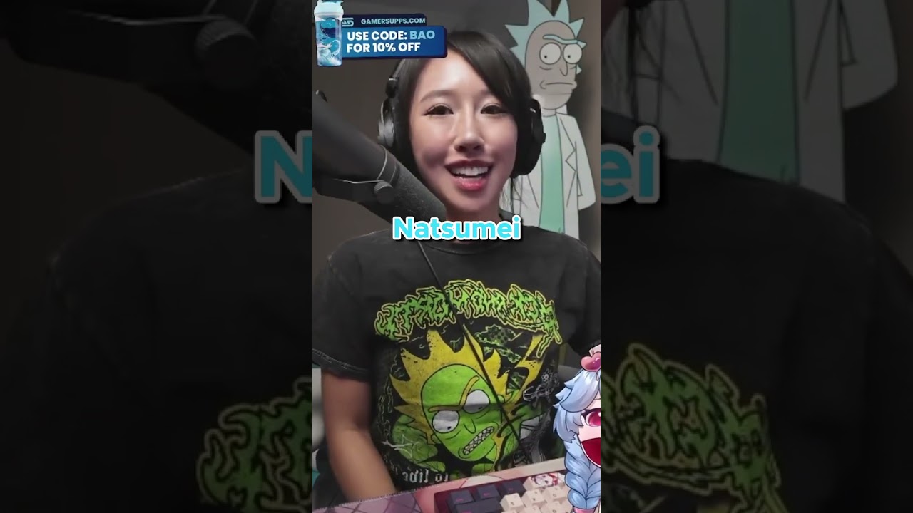 Bao Gets a Rick and Morty Model 😭😭