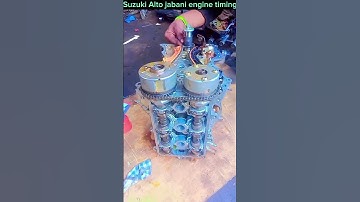 Suzuki Alto jabani 660cc # engine timing # mark