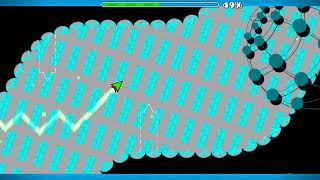 Geometry Dash Hard Demon | Second Science ALL 3 COINS (CoolCreeper)