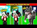 REDHOOD THỬ THÁCH 24 GIỜ TROLL MỀU BẰNG SỨC MẠNH NGƯỜI SÓI TRONG MINECRAFT*1 NGÀY REDHOOD LÀM MA SÓI