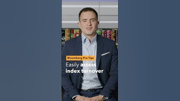 Bloomberg Pro Tips: Easily assess index turnover with IN on the Bloomberg Terminal