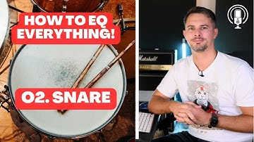 02 How to EQ Snare | Part 2 of EQ Series