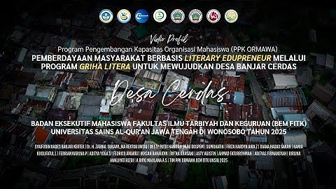 VIDIO PALING INFORMATIF 1 - ABDIDAYA ORMAWA 2025 - OFFICIAL VIDIO PROFIL PPK ORMAWA BEM FITK UNSIQ.