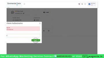 How to Set Up 2FA (Two-Factor Authentication) for Your WhatsApp Channel | Whatsapp Automation