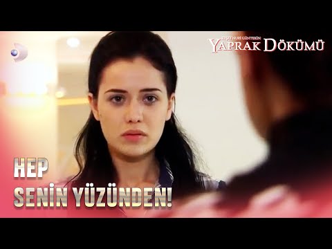 Cem'in Annesi, Necla'ya Bağırdı.. - Yaprak Dökümü 126. Bölüm