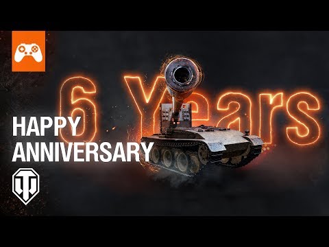 World of Tanks Mercenaries - 6th Anniversary legacy video