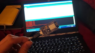 (IOT - Lab 1) ESP8266 blinking & Pi running Fedora