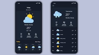 Weather App Android Studio Projects screenshot 4