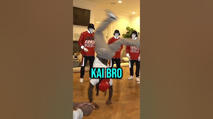 Kai Cenat Outdances The Jabbawockeez