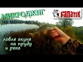 Микро-джиг "лапшой" - ловля мелкого окуня на пруду и реке