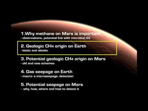 Methane on Mars: potential origin and seepage - Giuseppe Etiope (SETI Talks 2016)