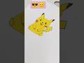 Pikachu Drawing | Kids Drawing | Simple drawing  for kids