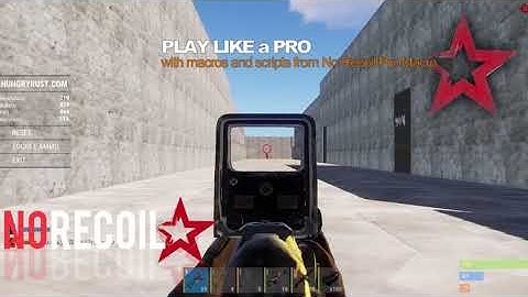 RUST macros/scripts Bloody A4Tech Logitech G ★ max accuracy ★ humanized by No Recoil Pro Macro