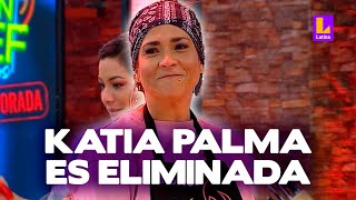 Katia Palma es eliminada de El Gran Chef Famosos: Es parte del programa. Me tengo que ir