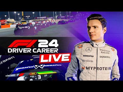 F1 24 BRAND NEW DRIVER CAREER MODE 110% Ai !discord !tache !newvideo