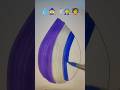 Satisfying creative art 💧🧙🤺🧑‍🔧🧑‍🏫#shorts #viralvideo #creativeartemoji #tutorial #kidsart #like
