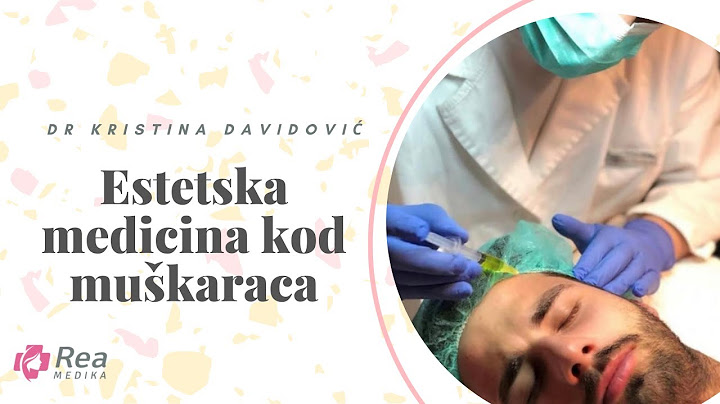 SVE ŠTO STE HTELI DA ZNATE O: ~ ESTETSKA MEDICINA KOD MUŠKARACA ~